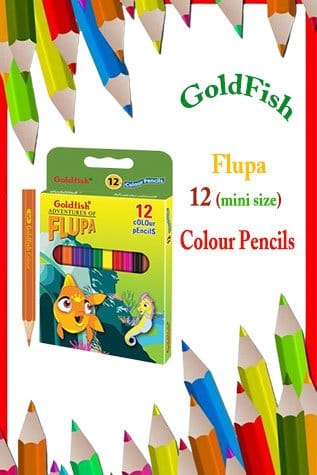 Goldfish colour half, photo 3