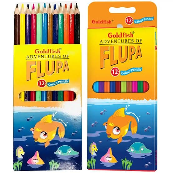 Goldfish colour Full, photo 2