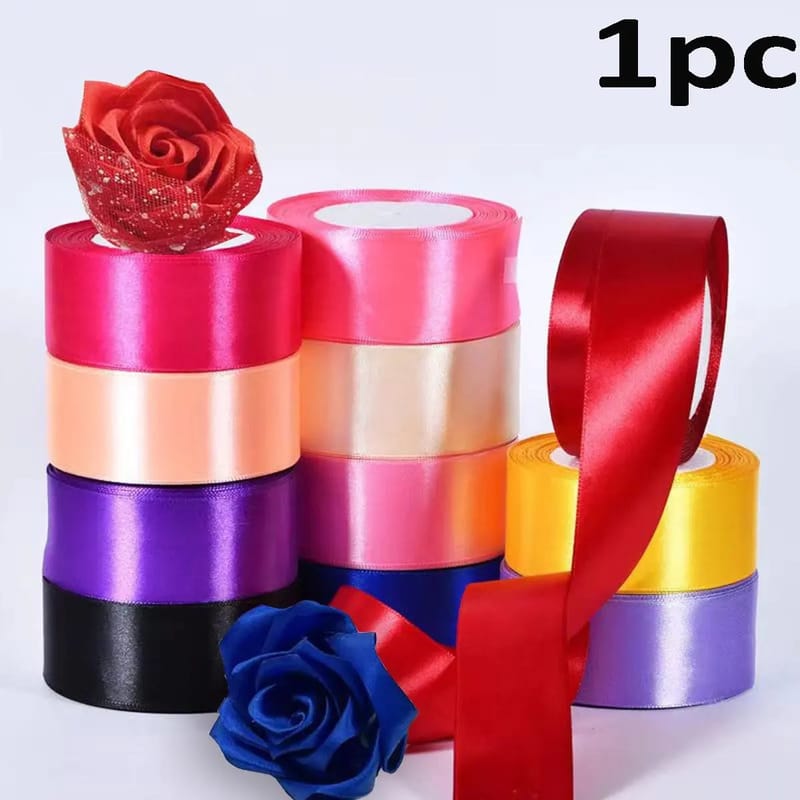 1 inch multi color ribbon, photo 3