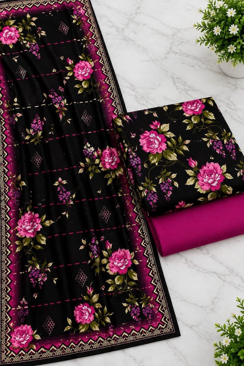 Arshiya Eman khaddar 3pcs