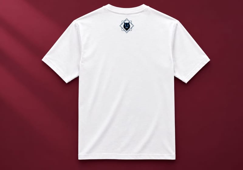 Wolf Graphic T-Shirt premium quality cotton fabric, photo 2