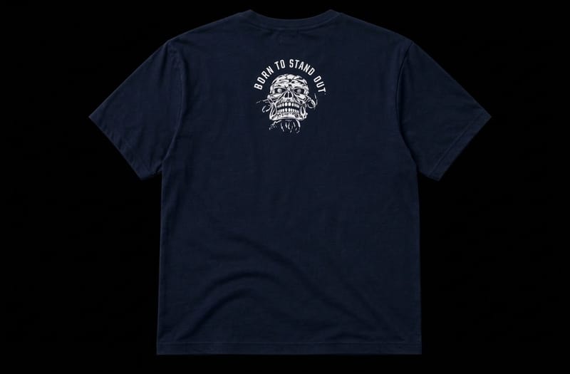 Skull Graphic T-Shirt premium quality cotton fabric, photo 2