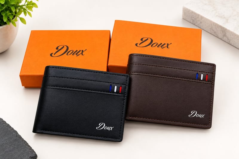 Premium Doux Leather Wallet, photo 3