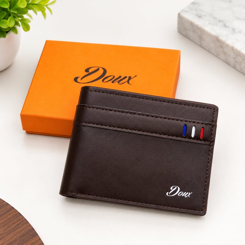 Premium Doux Leather Wallet, photo 2