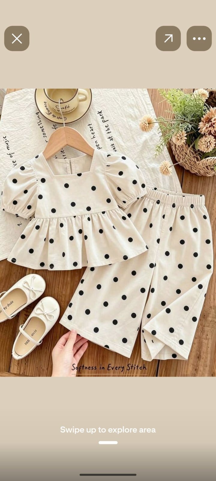 Polka Dot Set