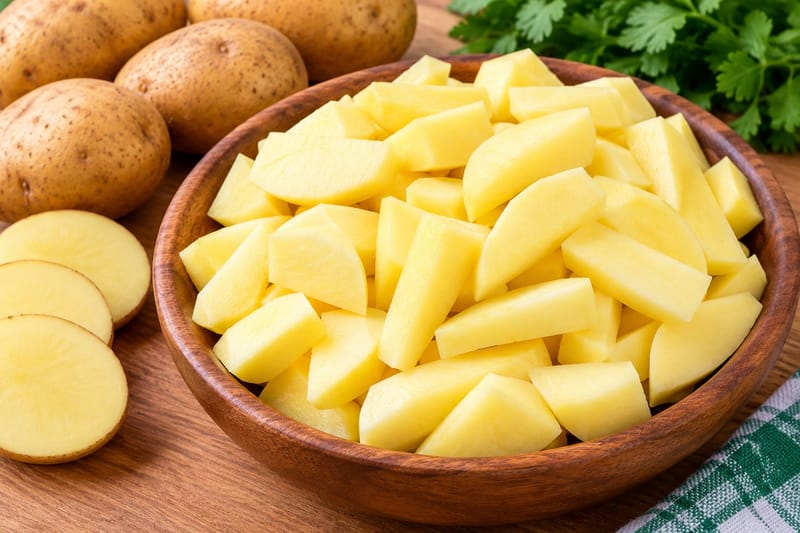 Fresh Chopped Potatoes, photo 2