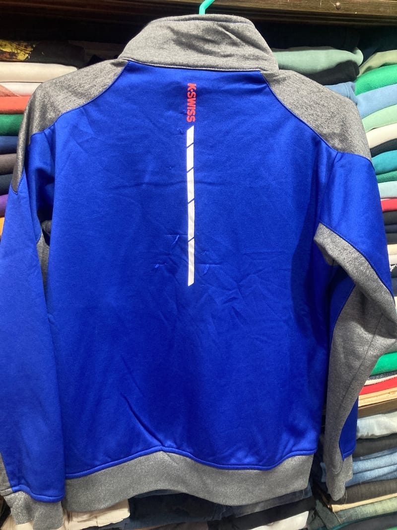 Blue and Grey Track Jacket, photo 2