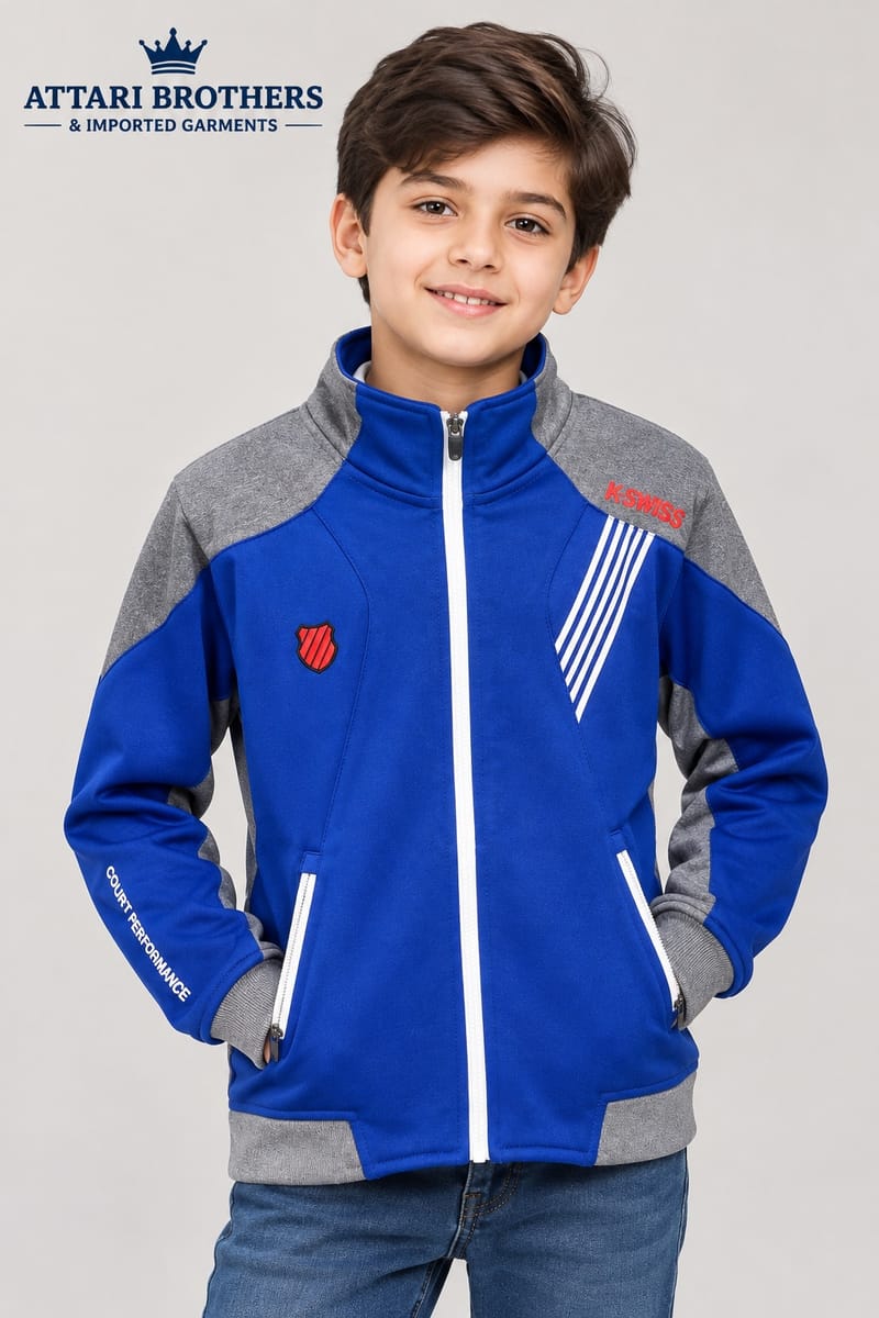Blue and Grey Track Jacket, photo 3