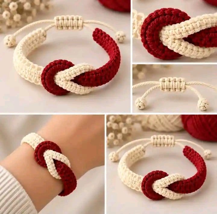 Knotted Cord Bracelet