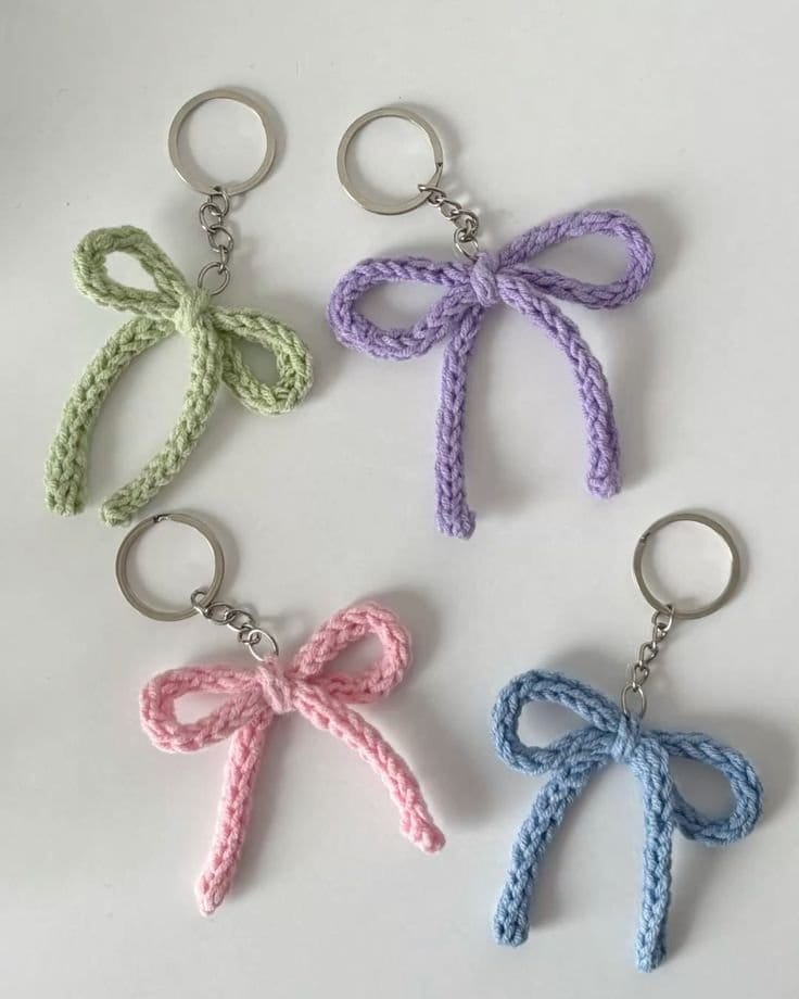 Crochet ribbon bws