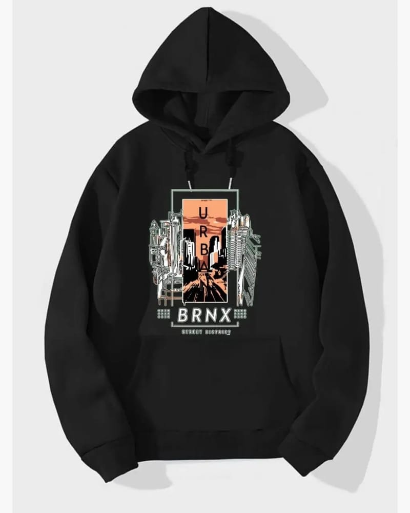 Money Hand Graphic Hoodie, photo 2