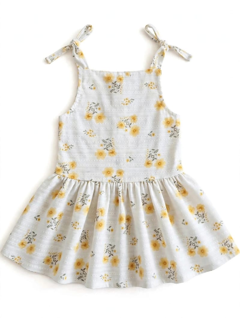 Floral Button Dress, photo 2