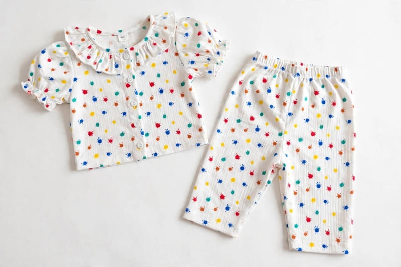 Sprinkle pop pajama set