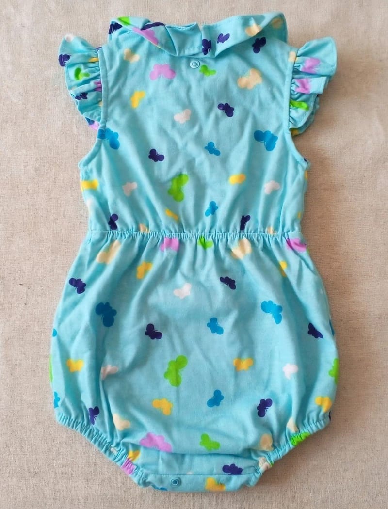 Ruffled Butterfly Romper, photo 2