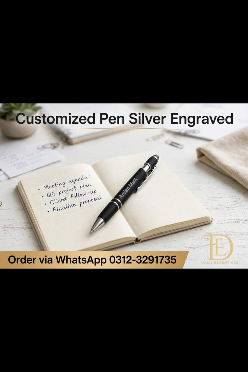 Customized Engraved Pen, photo 3
