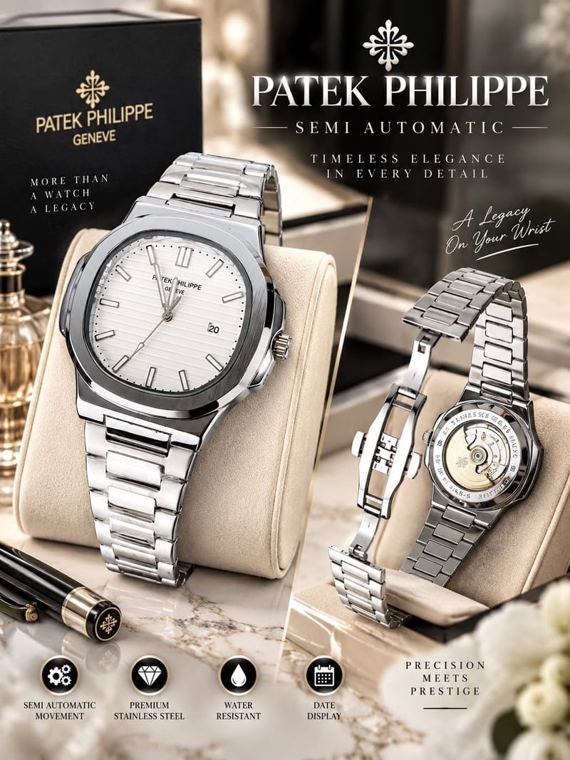 Philippe Semi-Automatic watch, photo 2