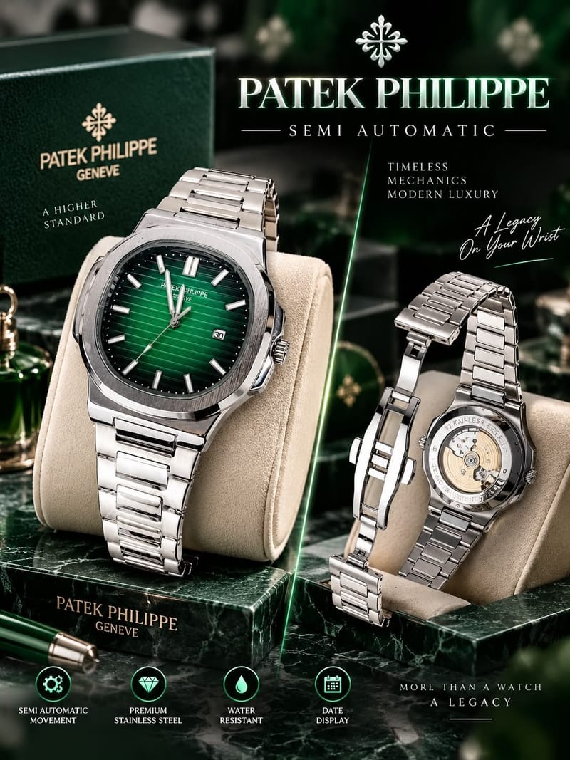 Philippe Semi-Automatic watch