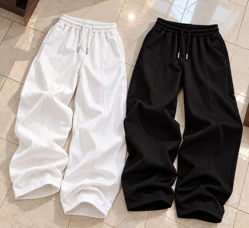Baggy Wide Leg Trousers, photo 3