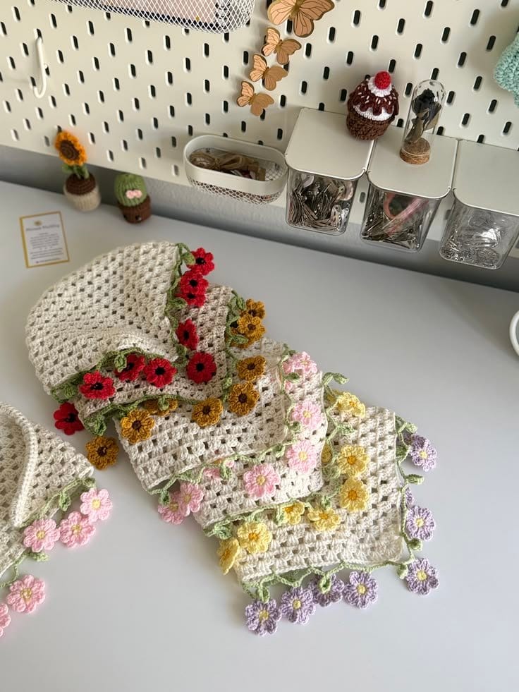 Crochet bandana, photo 2