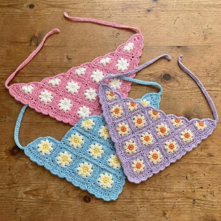 Crochet bandana, photo 3
