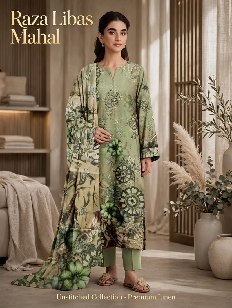 Lelin embroidery 3pc