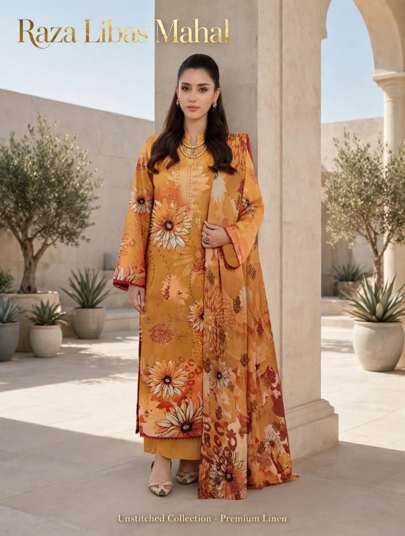 Lelin embroidery 3pc