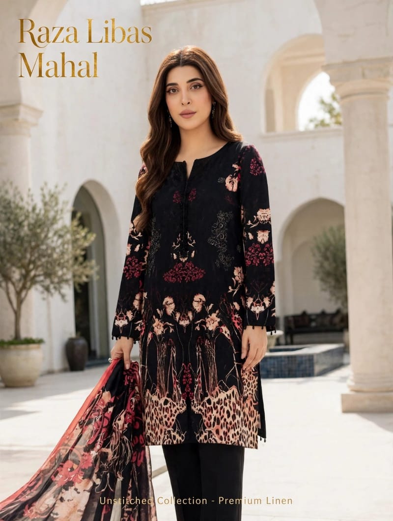 Lelin embroidery 3pc