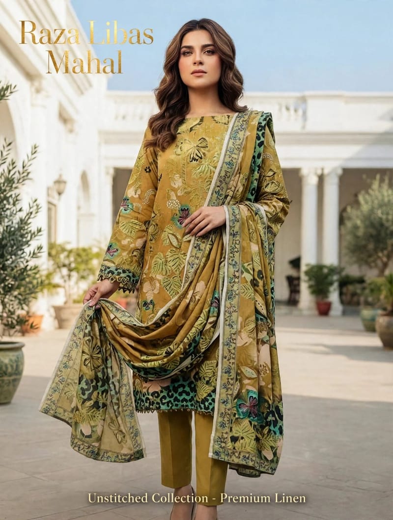 Lelin embroidery 3pc