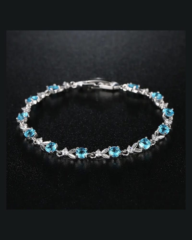 Green Emerald Bracelet, photo 3