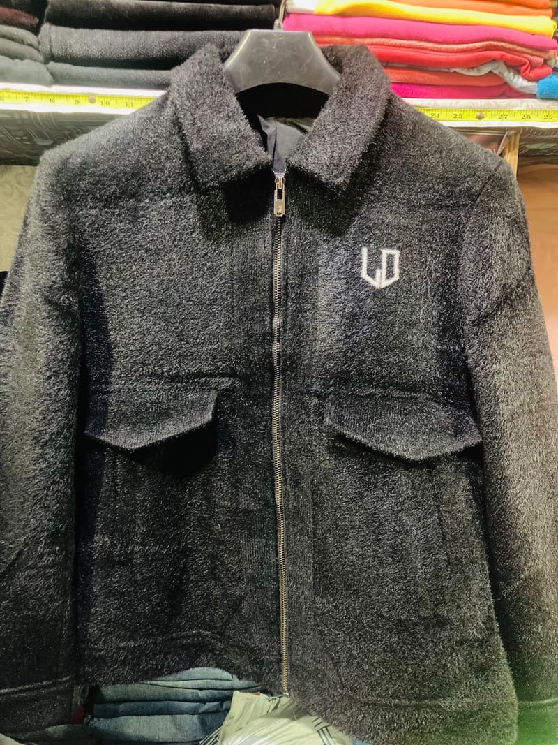 Textured Zip Jacket