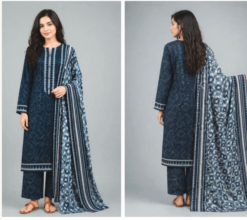 Bechtree khaddar 3 piece, photo 2