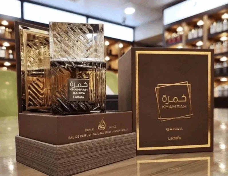 Khamrah Qahwa Lattafa Perfume - ~100ML (Both for Men & Women)