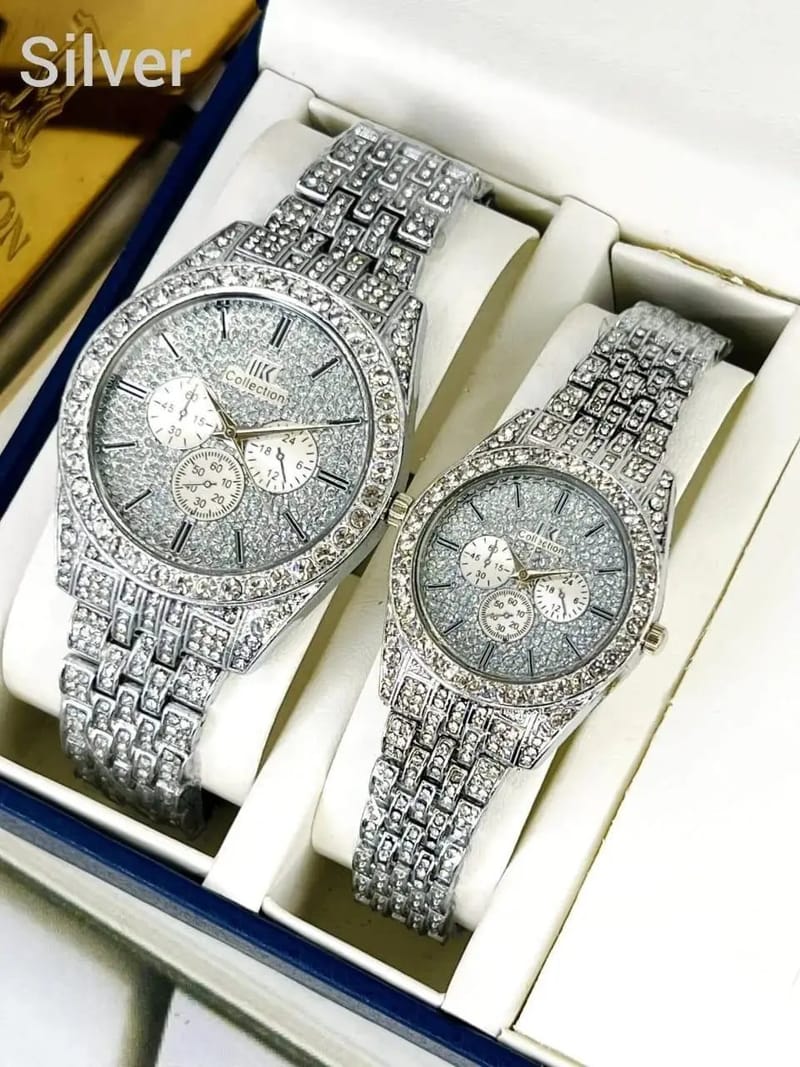 Stainless Steel Diamond Stone for Couples, photo 2