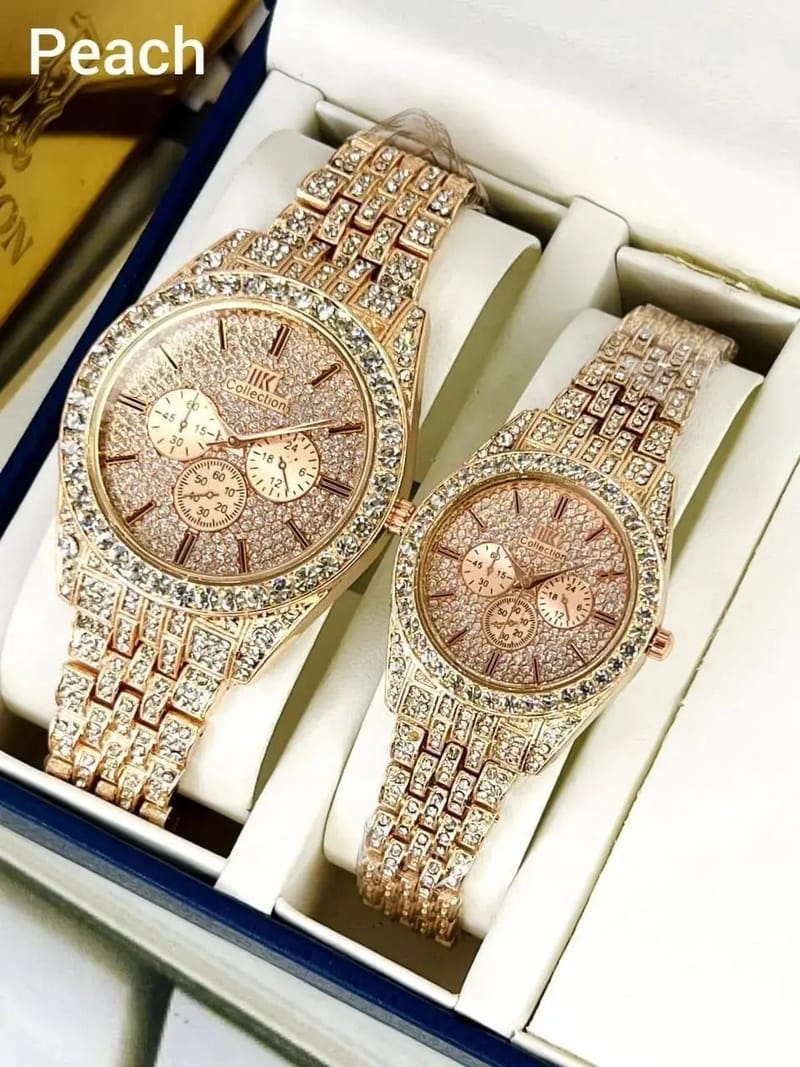 Stainless Steel Diamond Stone for Couples, photo 3