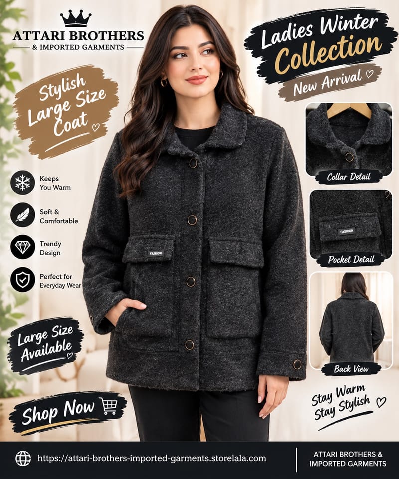 Fuzzy Button Jacket, photo 2