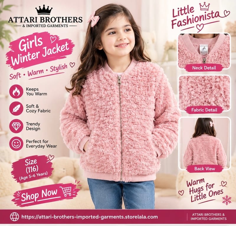 Fuzzy Pink Jacket, photo 2
