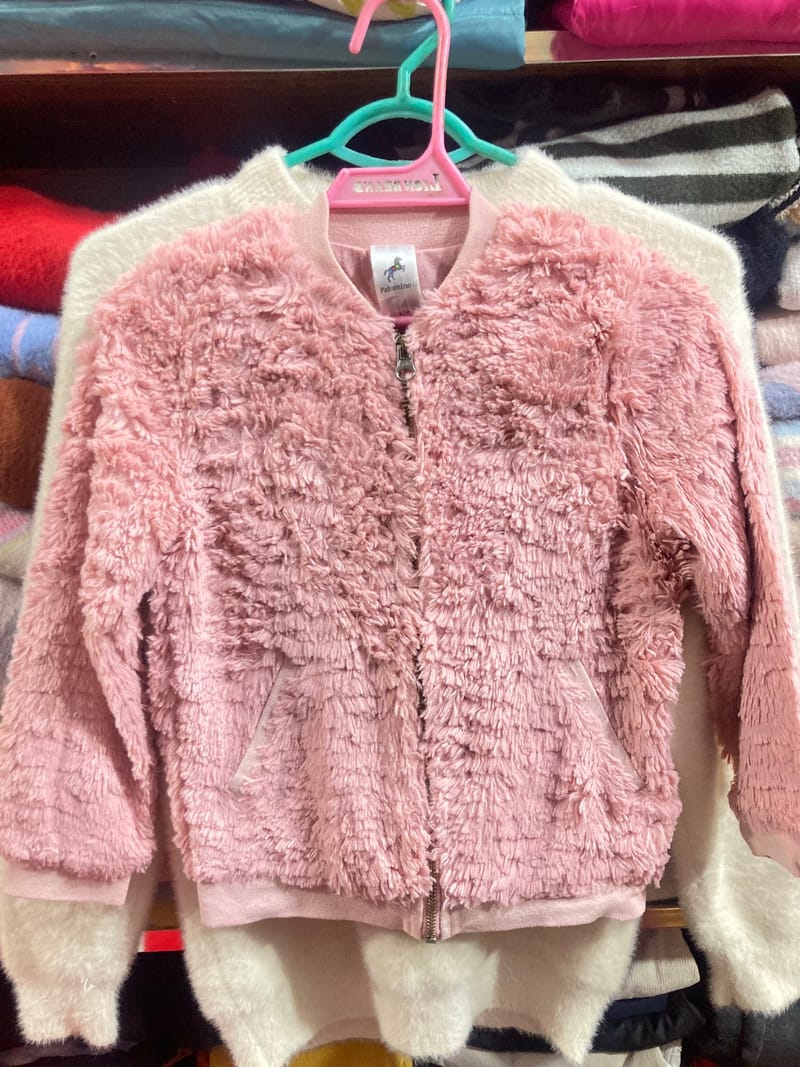 Fuzzy Pink Jacket