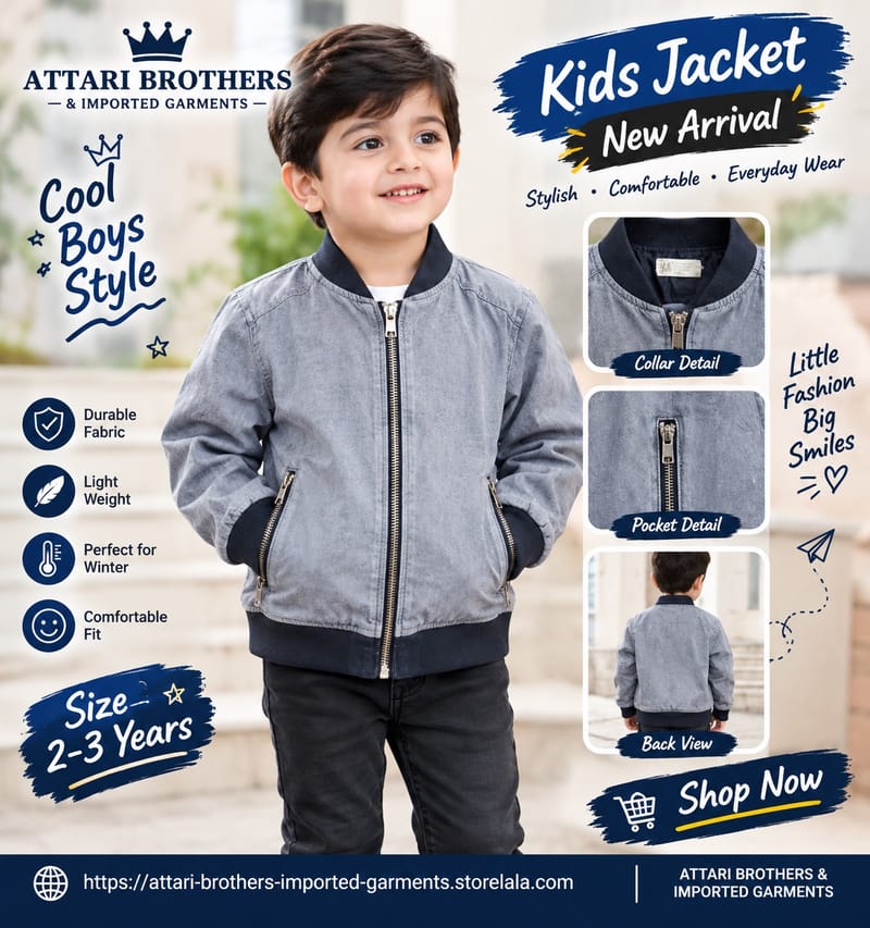 Blue Bomber Jacket, photo 2