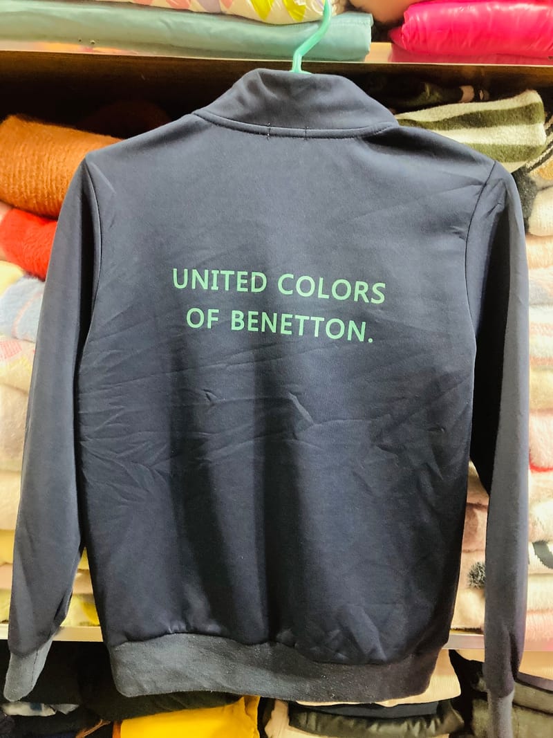 Navy Zip Jacket, photo 2