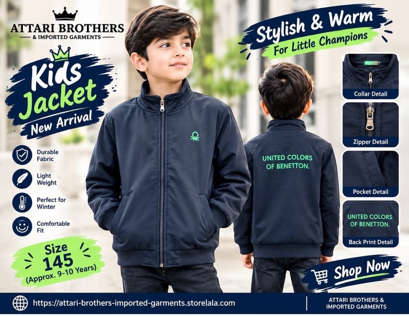 Navy Zip Jacket, photo 3