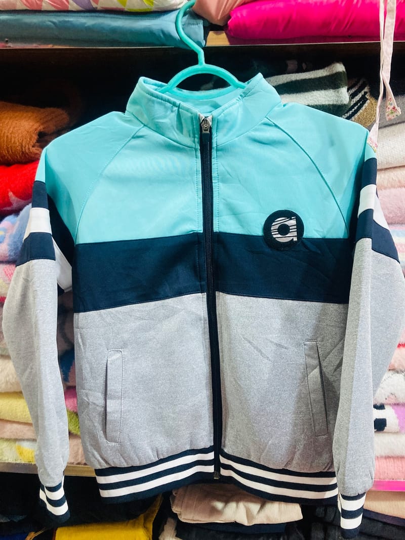 Colorblock Track Jacket