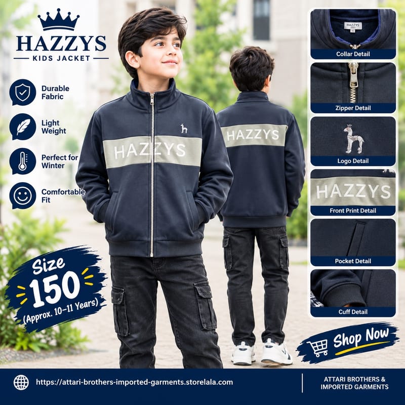 Navy Colorblock Zip Jacket, photo 2