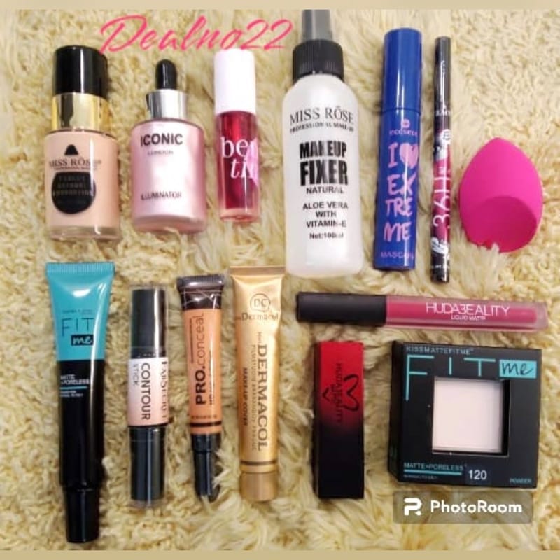 Makeup Product Set
