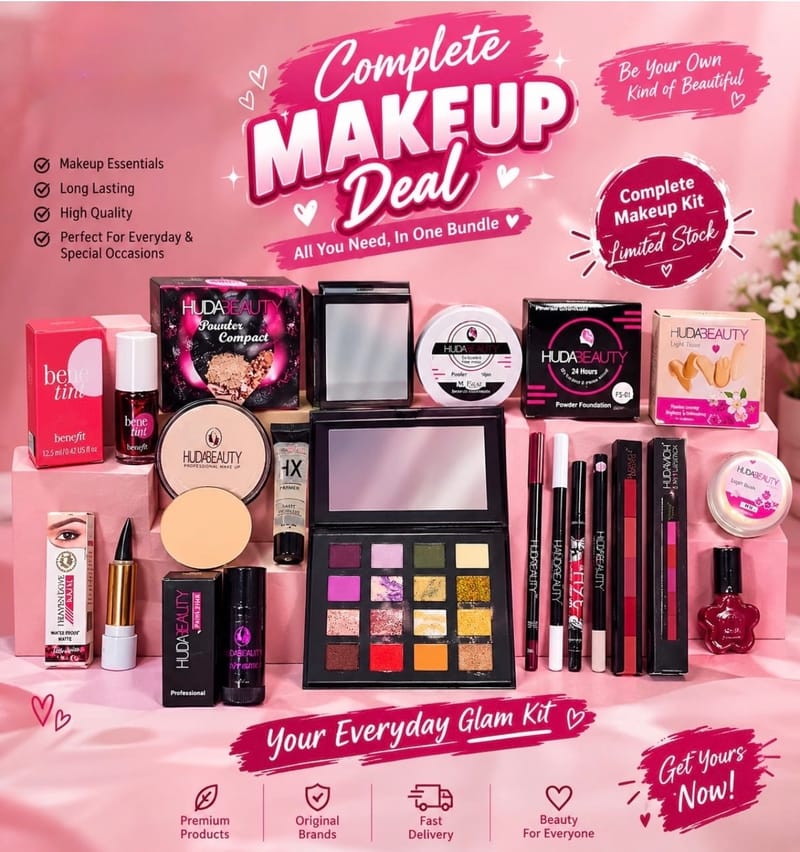 Complete Makeup Bundle