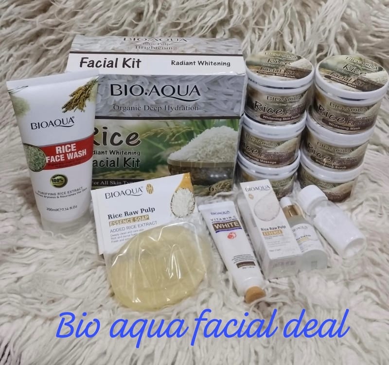 Bio aqua facial complete deal