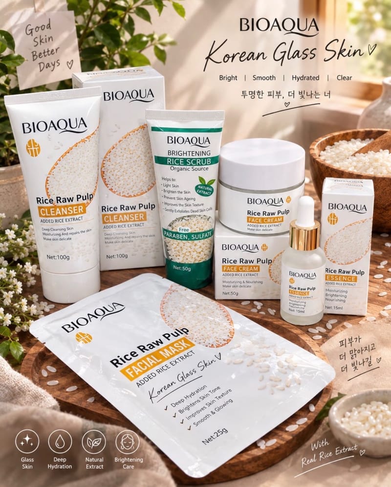Bio aqua Korean glass skin deal