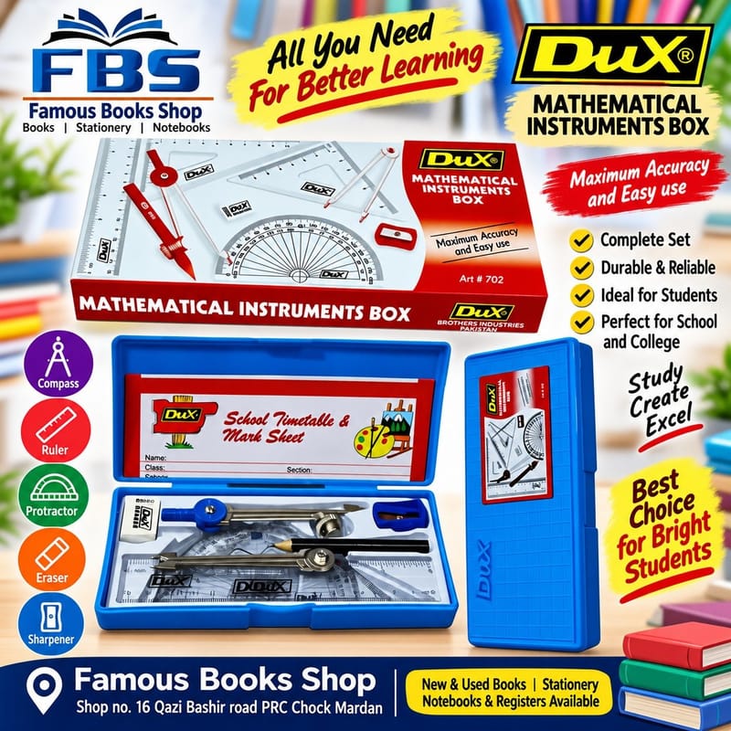 Mathematical Instruments Box
