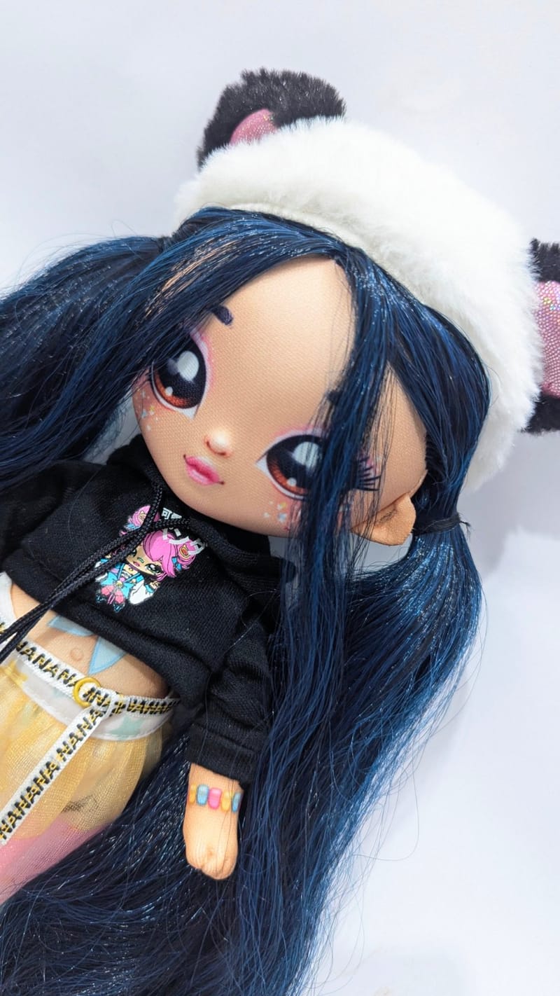 Na na na surprise family soft doll original imported preloved, photo 2