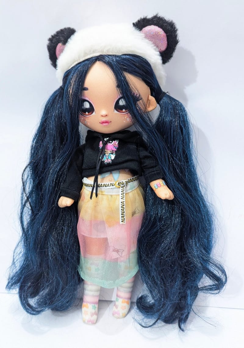 Na na na surprise family soft doll original imported preloved