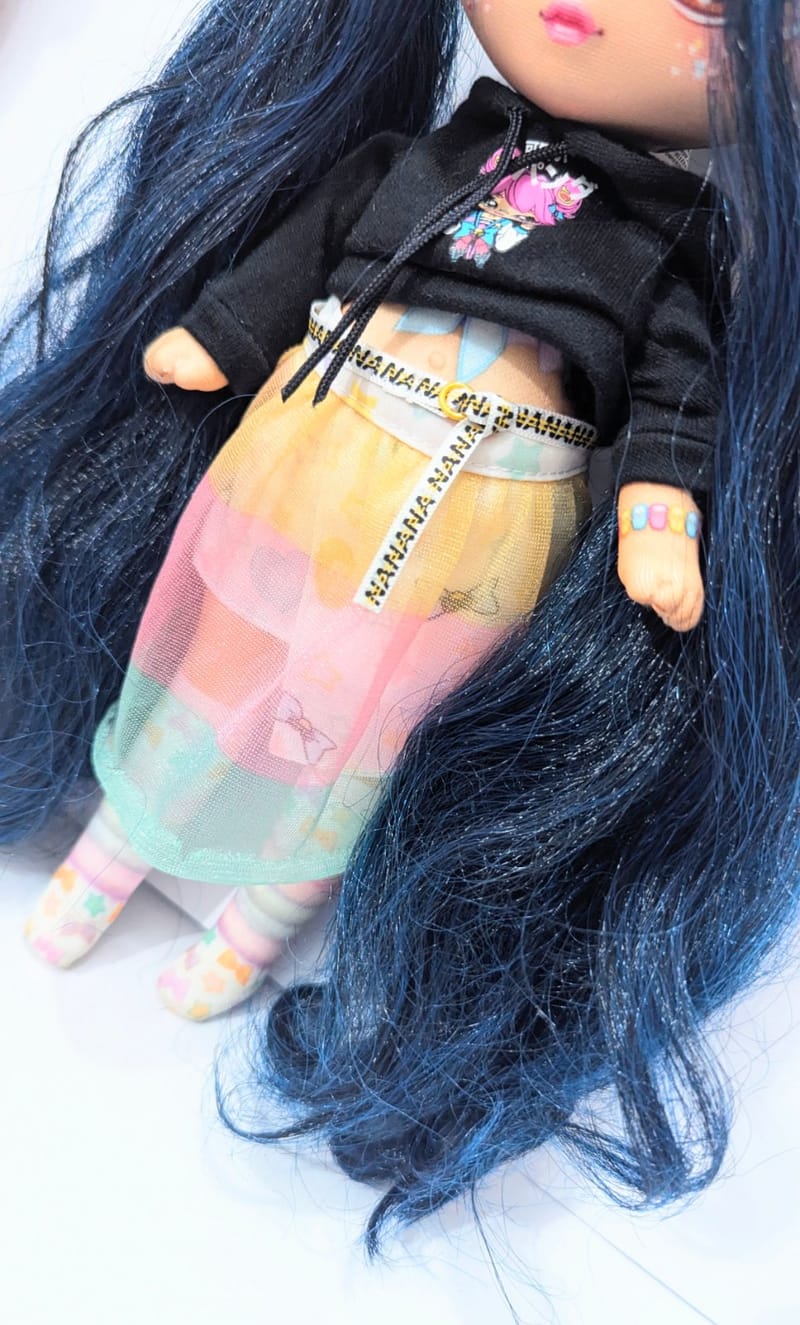 Na na na surprise family soft doll original imported preloved, photo 3
